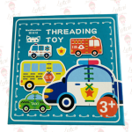 Figuras transporte para enhebrar - Imagen 2