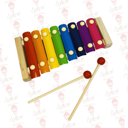 Copia de Copia de Copia de Copia de Copia de Colorful and Fun Toys Store Typography Logo (1) Xilofono - Imagen 1