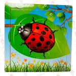 Rompecabezas (9 pcs) - Imagen 6