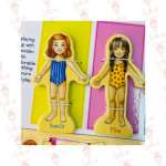 Muñecas cambia ropa magnéticas - Imagen 4