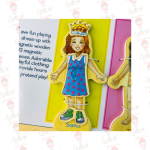 Muñecas cambia ropa magnéticas - Imagen 3