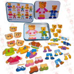 Osos magnéticos con emociones