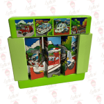 Puzzle cubos giratorios