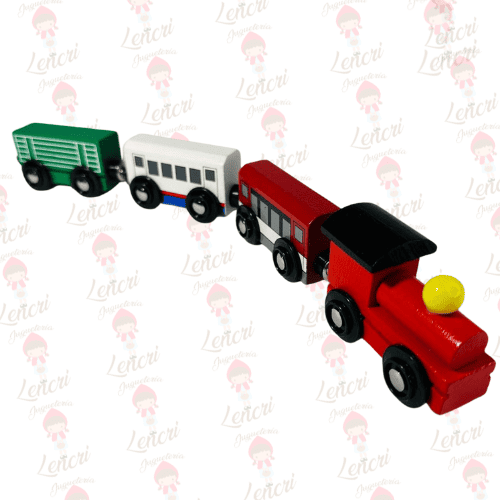 20 Tren con vagones magnéticos - Imagen 1