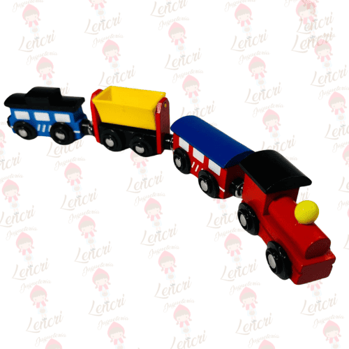 21 Tren con vagones magnéticos - Imagen 2