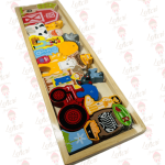 Rompecabezas 3D Granja