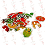 Rompecabezas frutas y verduras