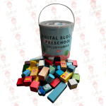 Balde bloques (52 pcs)