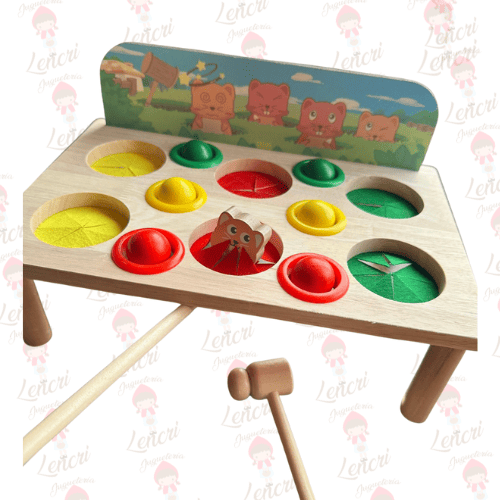 25 Golpea el topo - Imagen 1