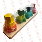 Apilamiento figuras geométricas