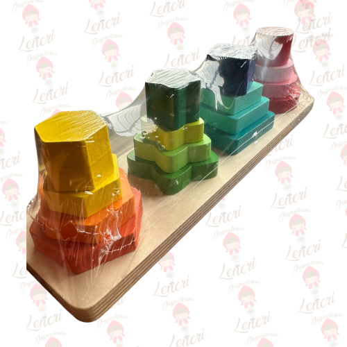 40 Apilamiento figuras geométricas - Imagen 1