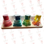 Apilamiento figuras geométricas - Imagen 2