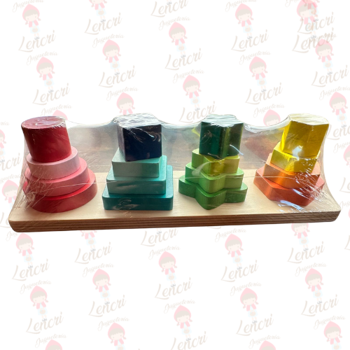 42 Apilamiento figuras geométricas - Imagen 2