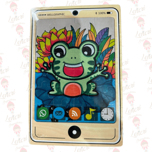 43 Rompecabezas teléfono (24 pcs) - Imagen 2