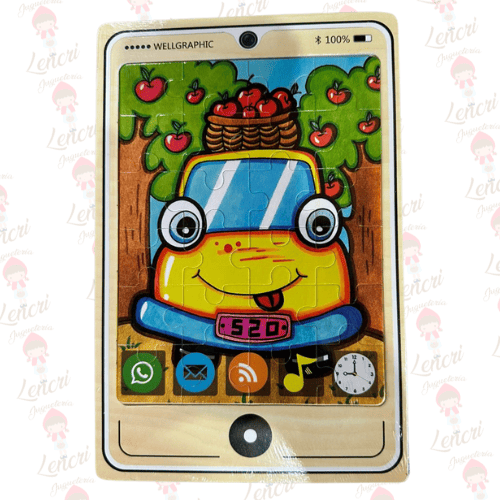 44 Rompecabezas teléfono (24 pcs) - Imagen 1