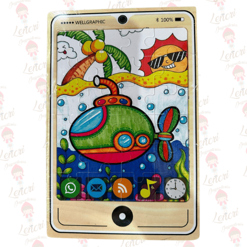 45 Rompecabezas teléfono (24 pcs) - Imagen 3