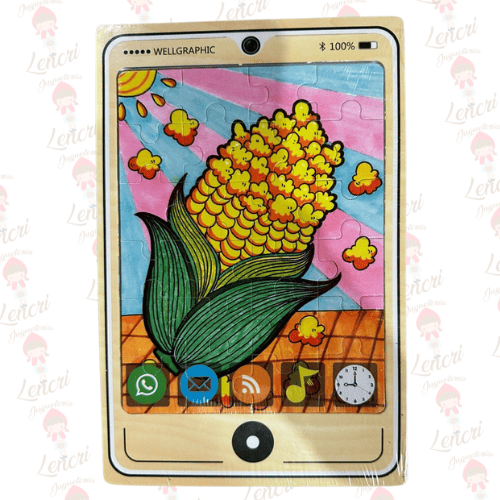 46 Rompecabezas teléfono (24 pcs) - Imagen 4
