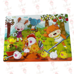 Rompecabezas (25 pcs)