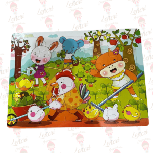 Rompecabezas (25 pcs)