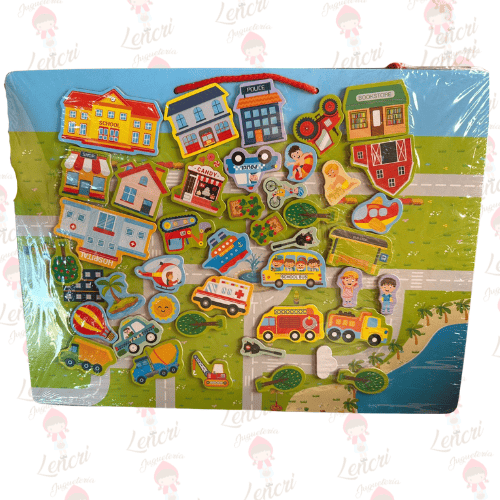 51 Ciudad magnética - Imagen 1