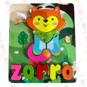 Rompecabezas Zorro