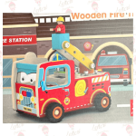 Carro de bomberos (con luz y sonido) - Imagen 4