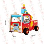 Carro de bomberos (con luz y sonido)