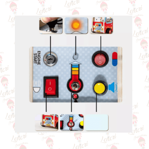 58 Carro de bomberos (con luz y sonido) - Imagen 3