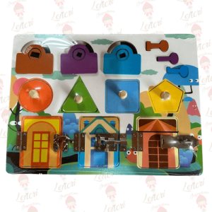 Tablero Montessori