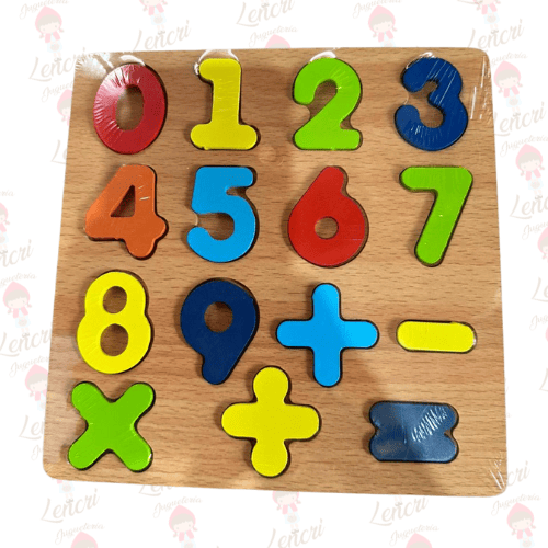 Copia de Copia de Copia de Colorful and Fun Toys Store Typography Logo (2) Números y operaciones (1 al 9) - Imagen 1