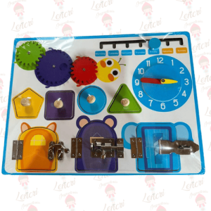 Tablero Montessori