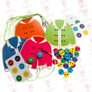 Enhebrado de botones