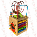 Cubo motricidad 5 en 1