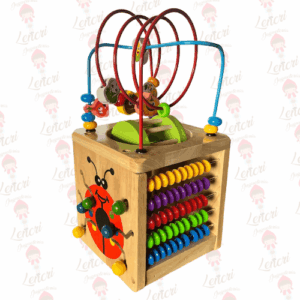 Cubo motricidad 5 en 1