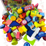 Balde bloques ciudad (62 pcs) - Imagen 2