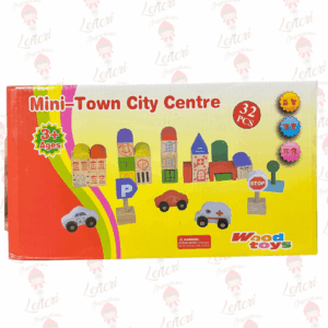 Bloque ciudad (32 pcs)