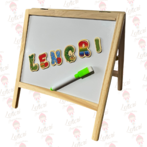 Pizarra con abaco (26x25 cm)