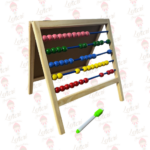 Pizarra con abaco (26x25 cm) - Imagen 2