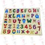 Pizarra con abaco (26x25 cm) - Imagen 4