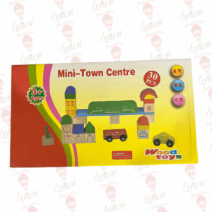 Bloque ciudad puente (30 pcs)