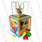 Cubo motricidad 4 en 1