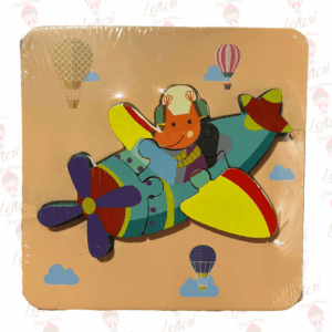 Puzle 3D avión
